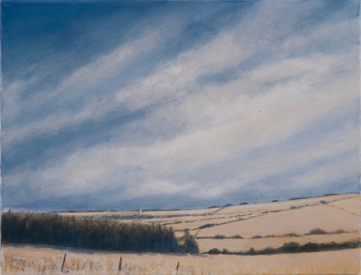Annäherung an Burford, 2012 von Lincoln Seligman
