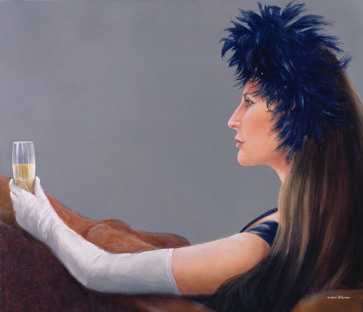 Ikone, 2005 von Lincoln Seligman: hochwertiger Kunstdruck