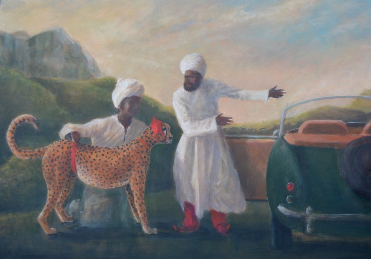 Stubbs Gepard und Jaguar von Lincoln Seligman