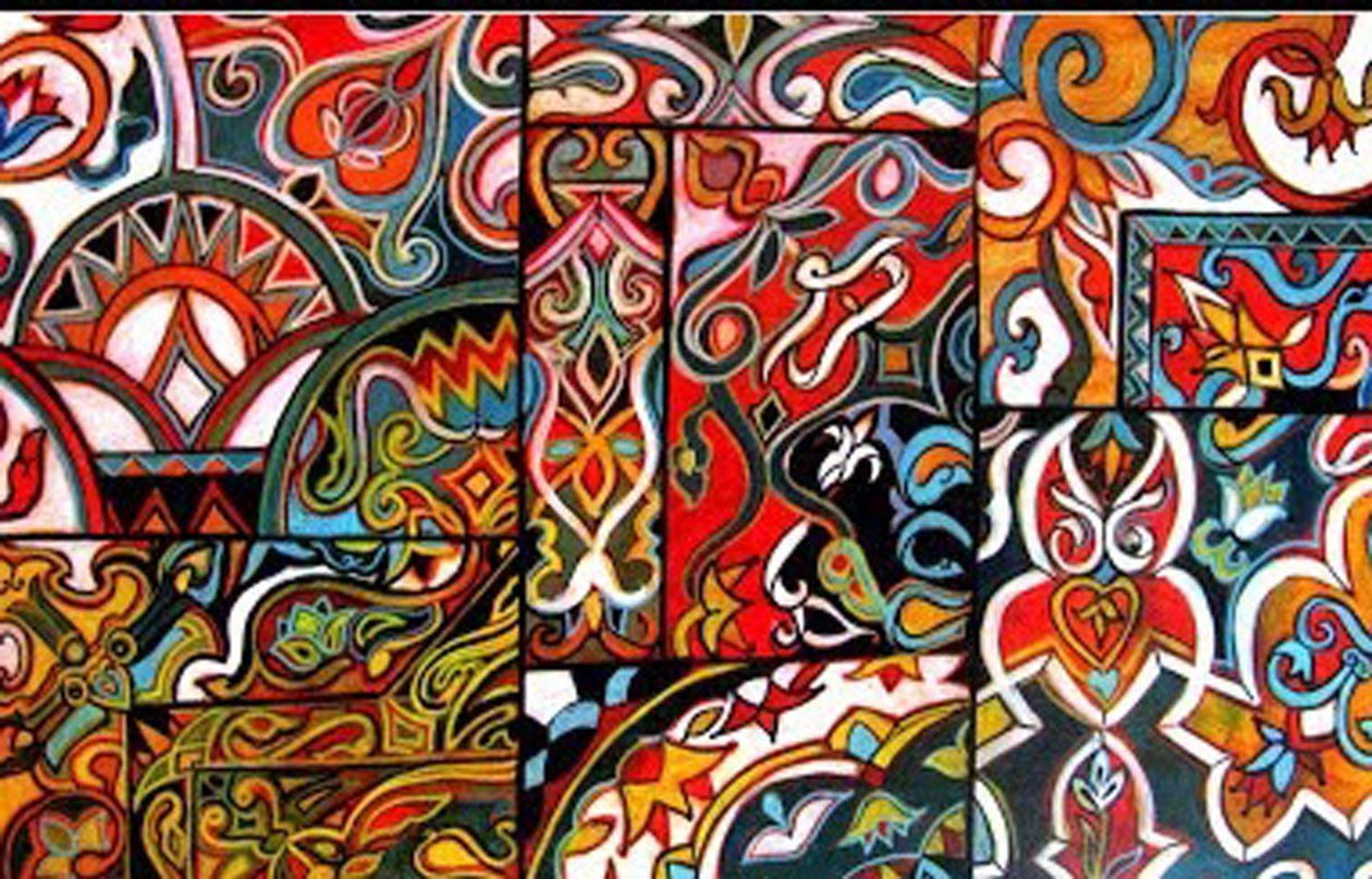 Ägyptische Zeltdesigns von linda arthurs