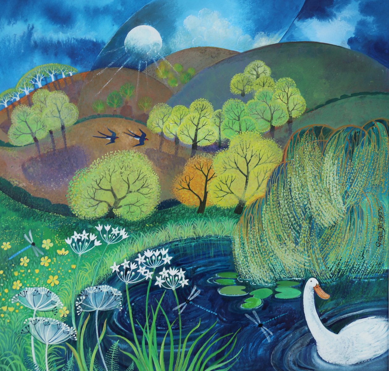 Im Bild von Lisa Graa Jensen