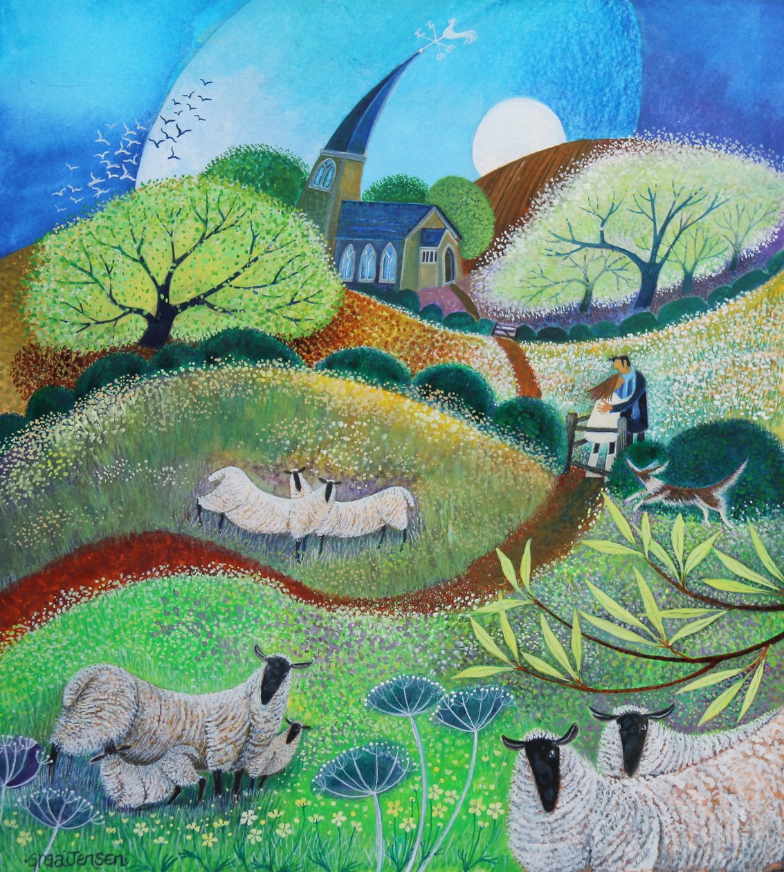 Kissing Gate, 2021 von Lisa Graa Jensen