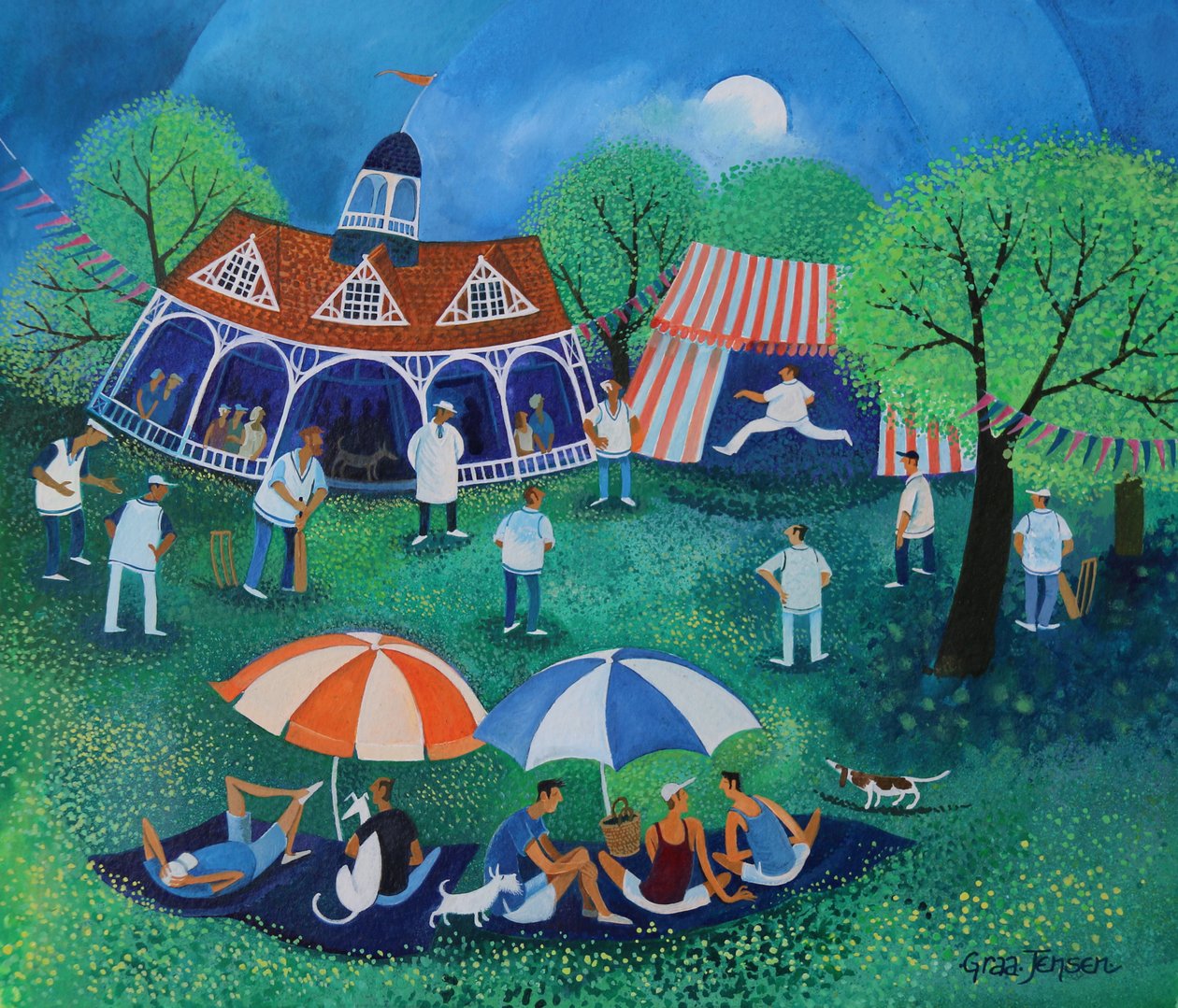 Sonntagskricket 2016 von Lisa Graa Jensen