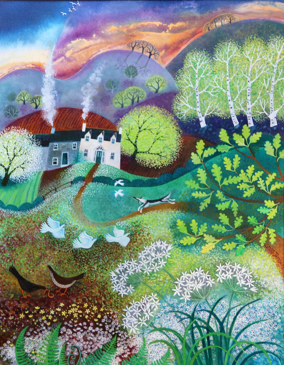 Der Heimweg, 2021 von Lisa Graa Jensen
