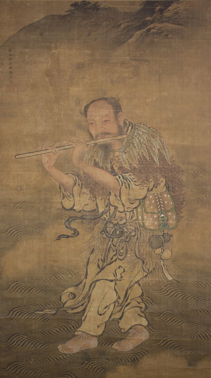 Der daoistische Unsterbliche Han Xiangzi von Liu Jun