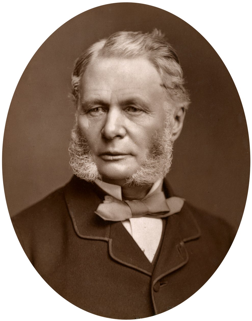 Admiral Sir Astley Cooper Key, KCB, FRS, DCL, Erster Seelord der Admiralität, 1883 von Lock and Whitfield
