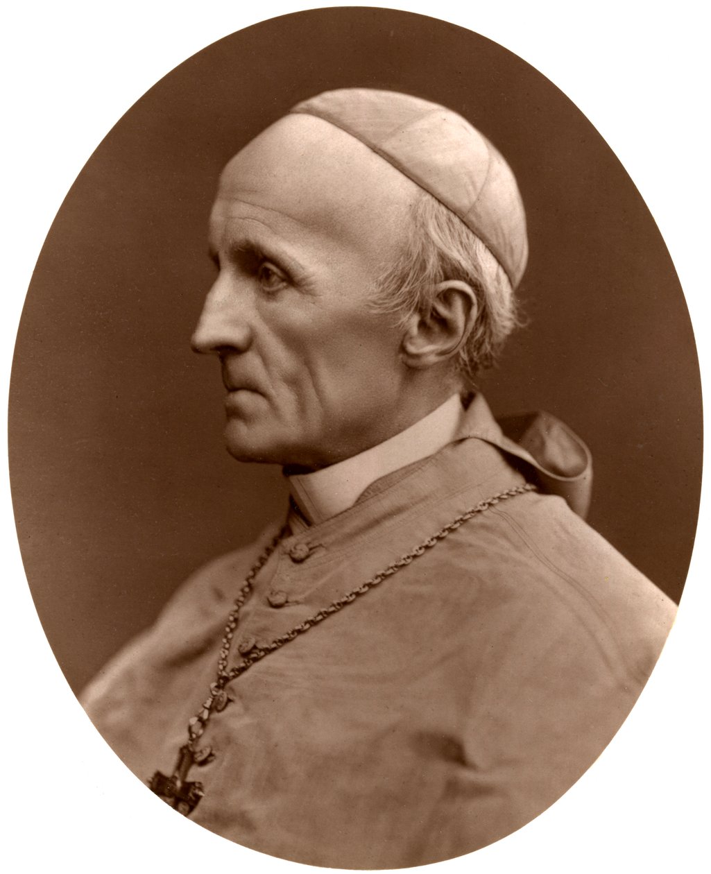 Kardinal Henry Edward Manning, Erzbischof von Westminster, 1876 von Lock and Whitfield