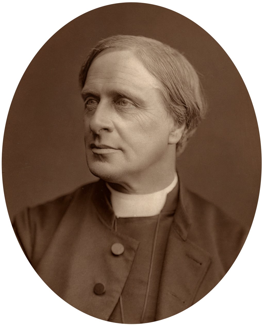 Edward White Benson, Lordbischof von Truro, 1880 von Lock and Whitfield