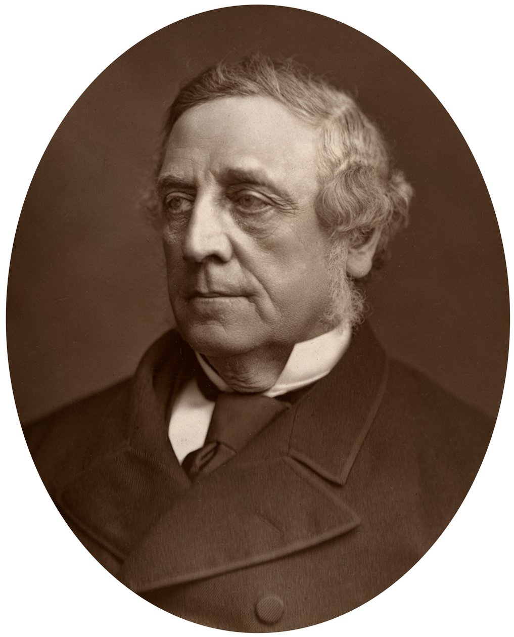 George Denman 1819-1896, Richter des High Court of Justice, 1882 von Lock and Whitfield
