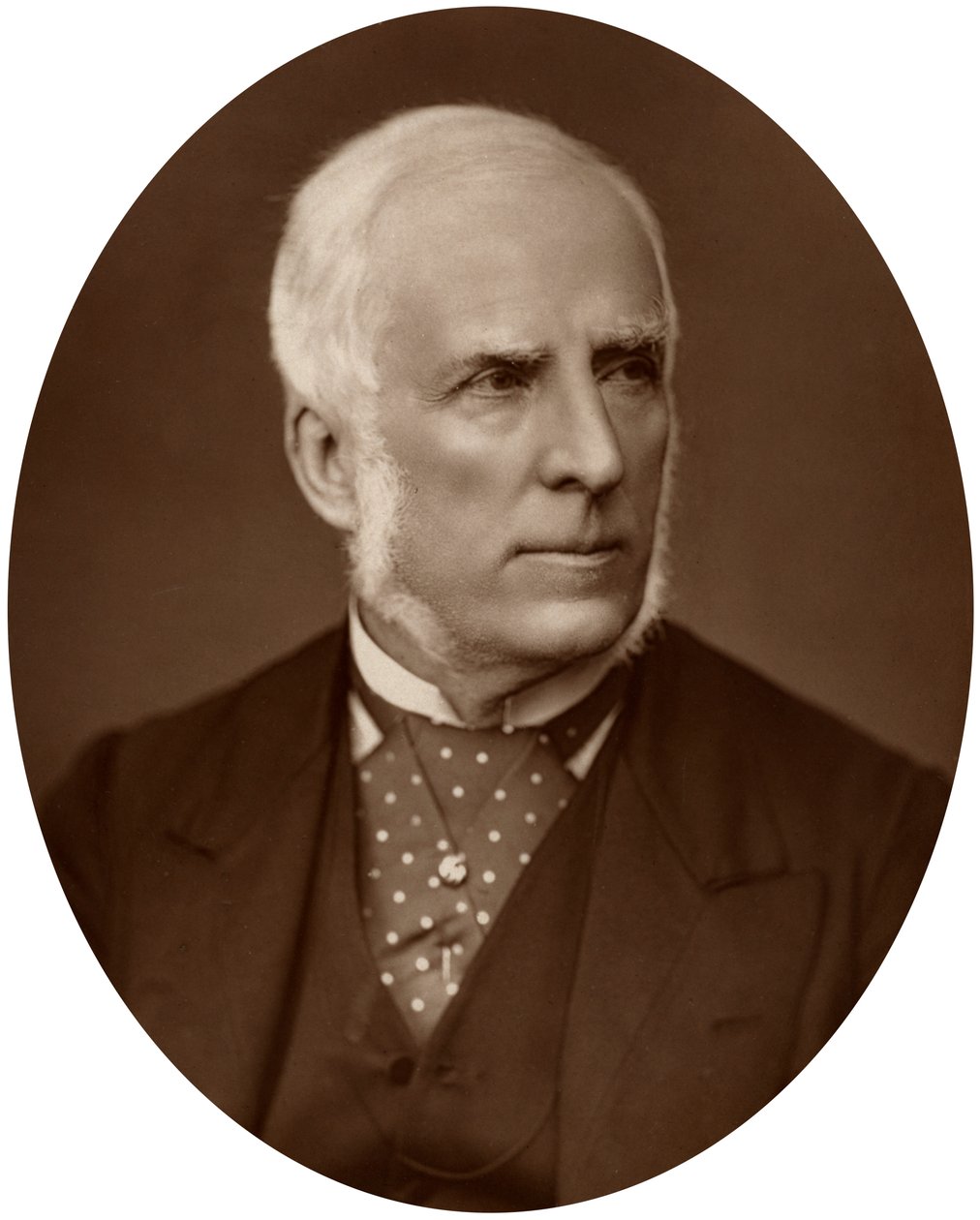John Callcott Horsley, Künstler und Royal Academician, 1882