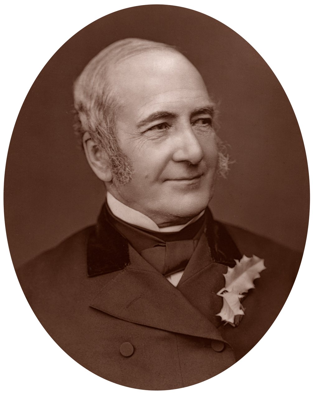 John Scott Russell, Bauingenieur und Schiffbauingenieur, 1878 von Lock and Whitfield