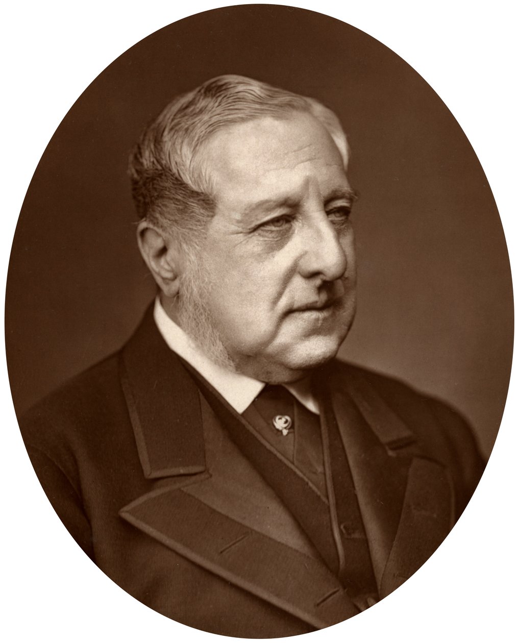 Lord Augustus Loftus, Gouverneur von New South Wales, 1880 von Lock and Whitfield