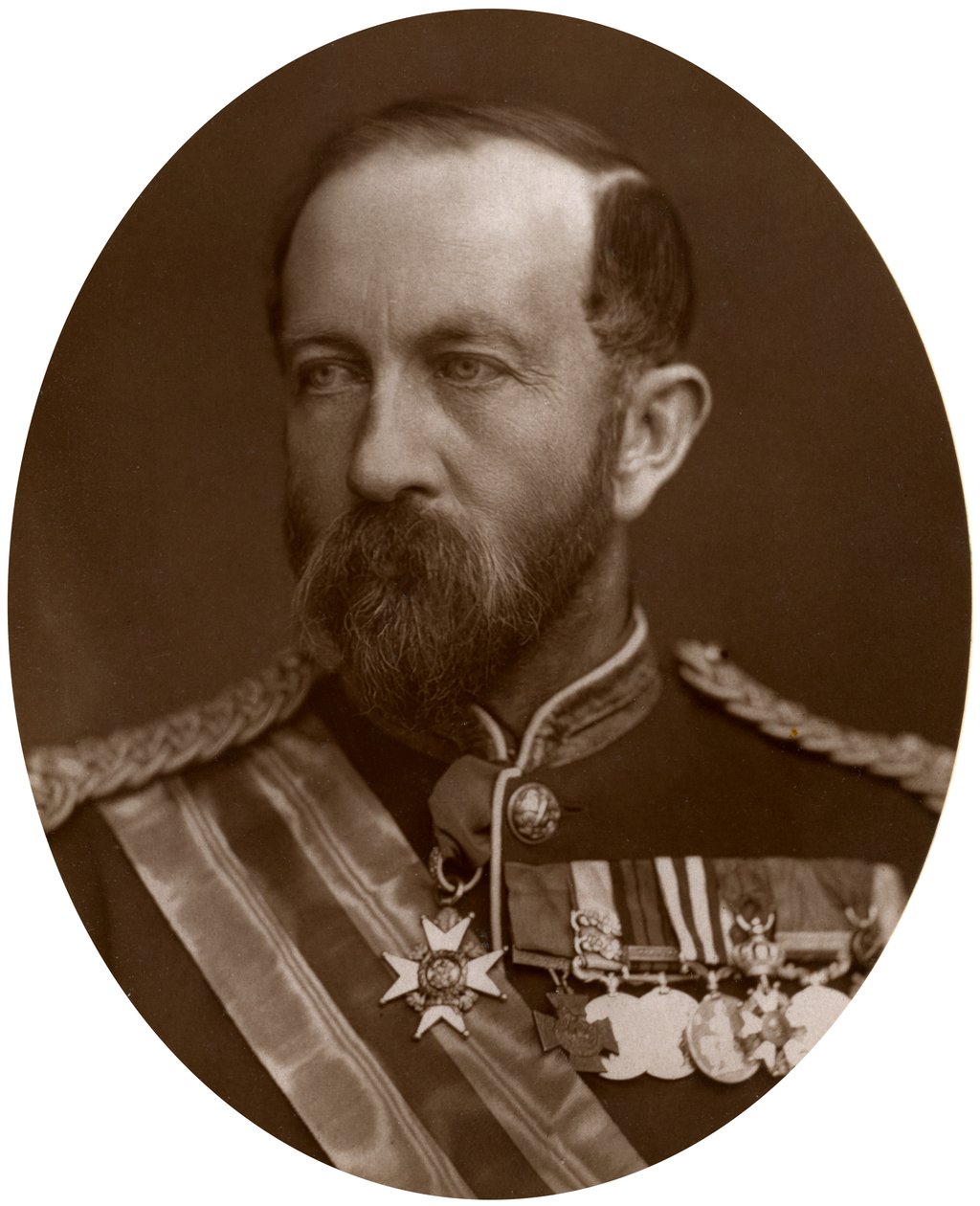 Generalmajor Sir Henry Evelyn Wood, VC, KCB, britischer Soldat, 1883 von Lock and Whitfield