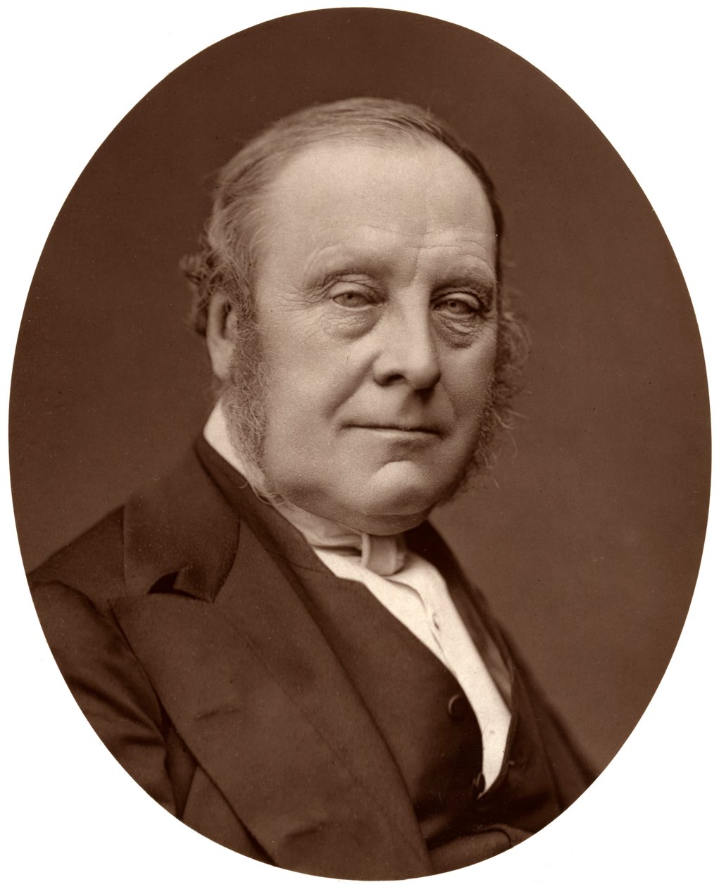 Der ehrenwerte Lord Redesdale, Vorsitzender der Ausschüsse des House of Lords, 1876 von Lock and Whitfield