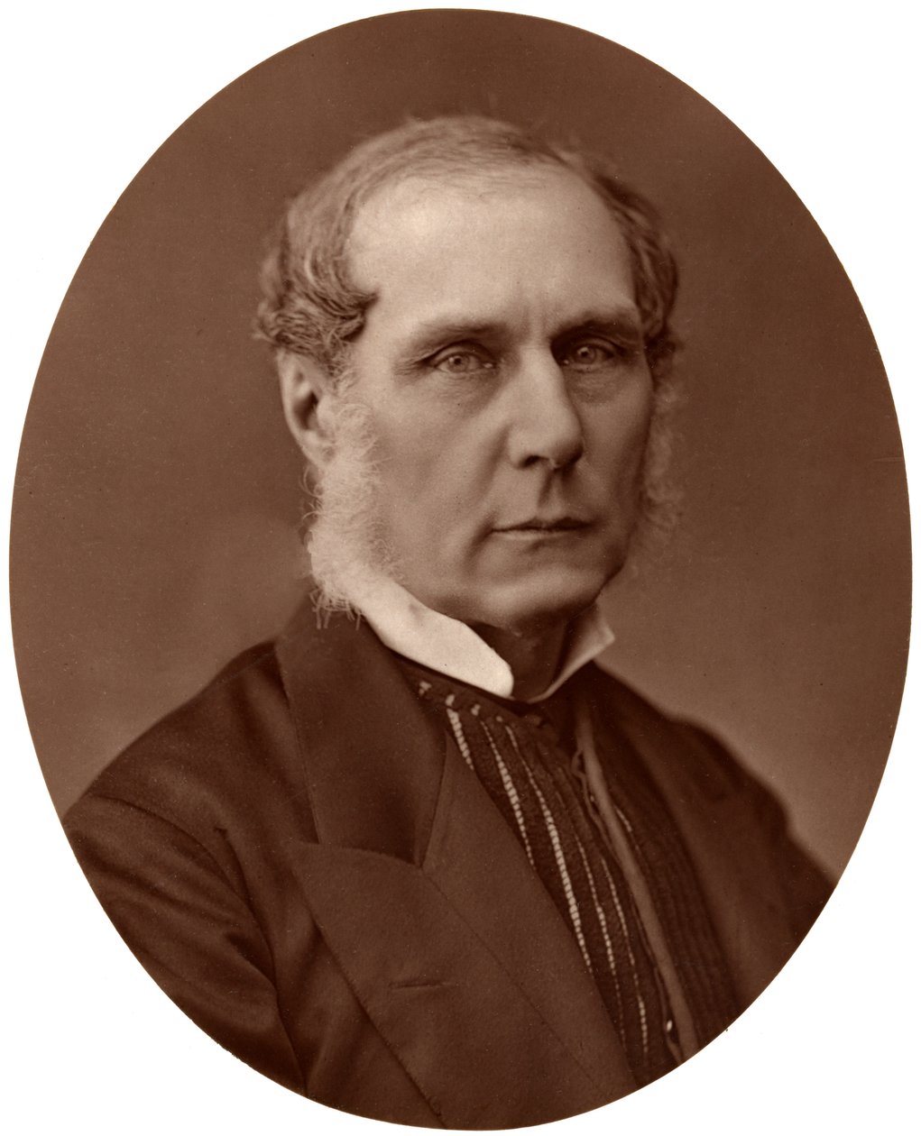 Der ehrenwerte Lord Selborne, ehemaliger Lord High Chancellor von England, 1876 von Lock and Whitfield