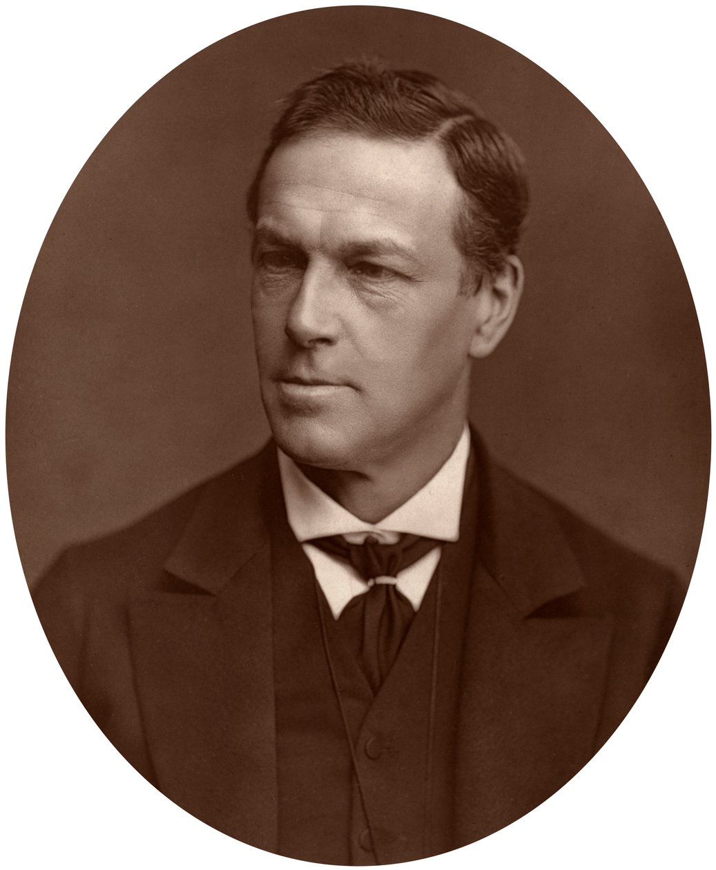Sir Charles Edward Pollock, britischer Richter, 1881 von Lock and Whitfield