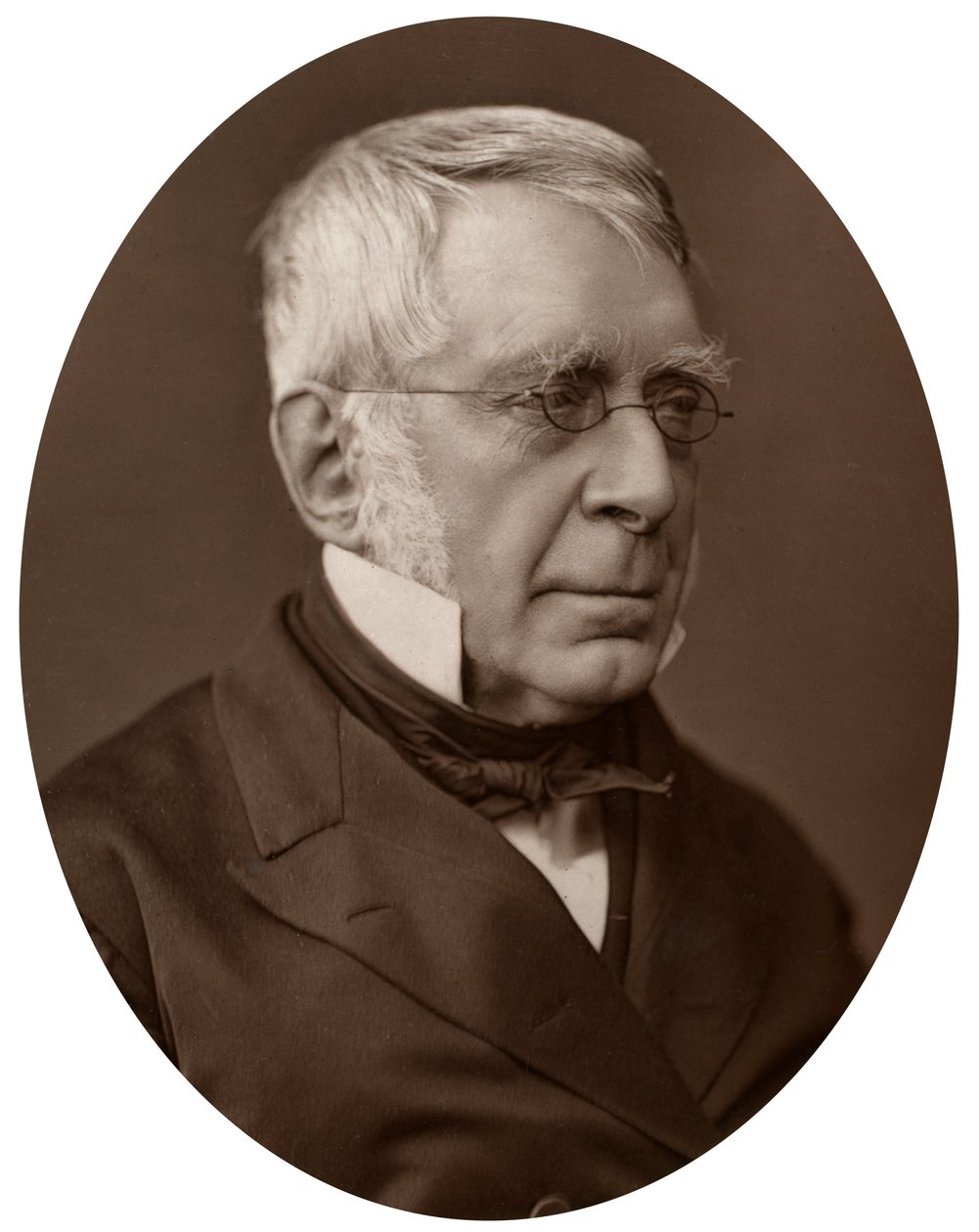 Sir George Biddell Airy, KCB, FRS, Astronomer Royal, 1877 von Lock and Whitfield