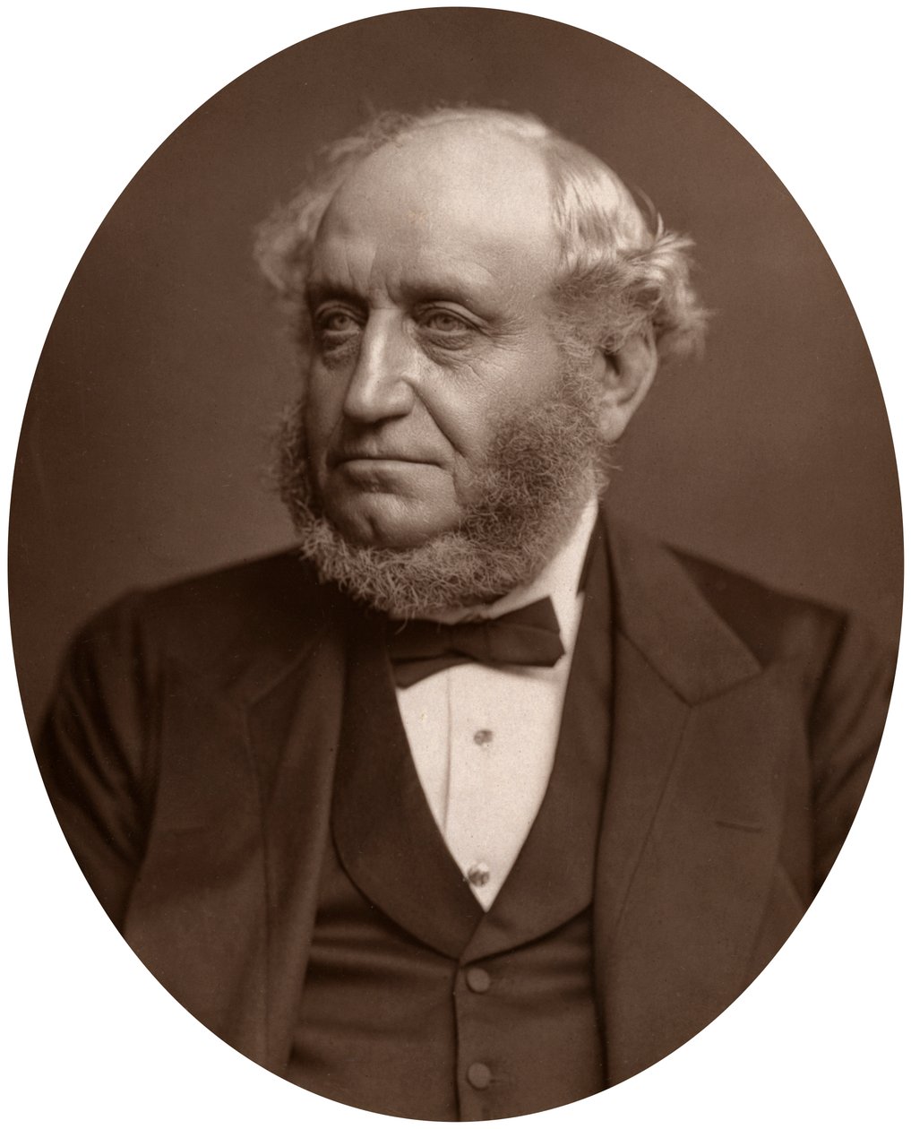 Sir George Job Elvey, Organist und Komponist, 1882 von Lock and Whitfield