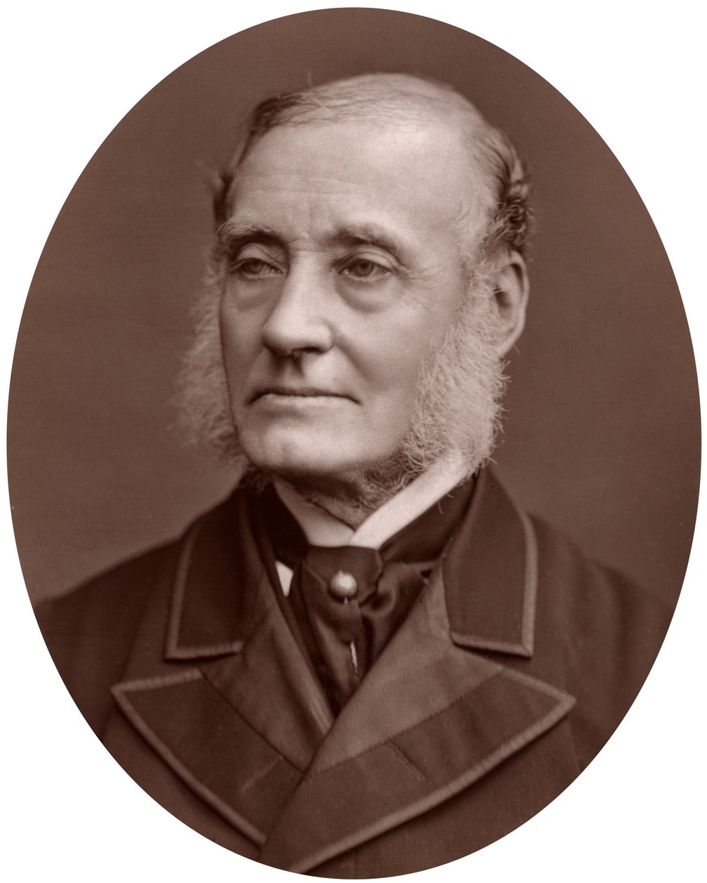 Sir Rutherford Alcock, britischer Diplomat und Präsident der Royal Geographical Society von Lock and Whitfield