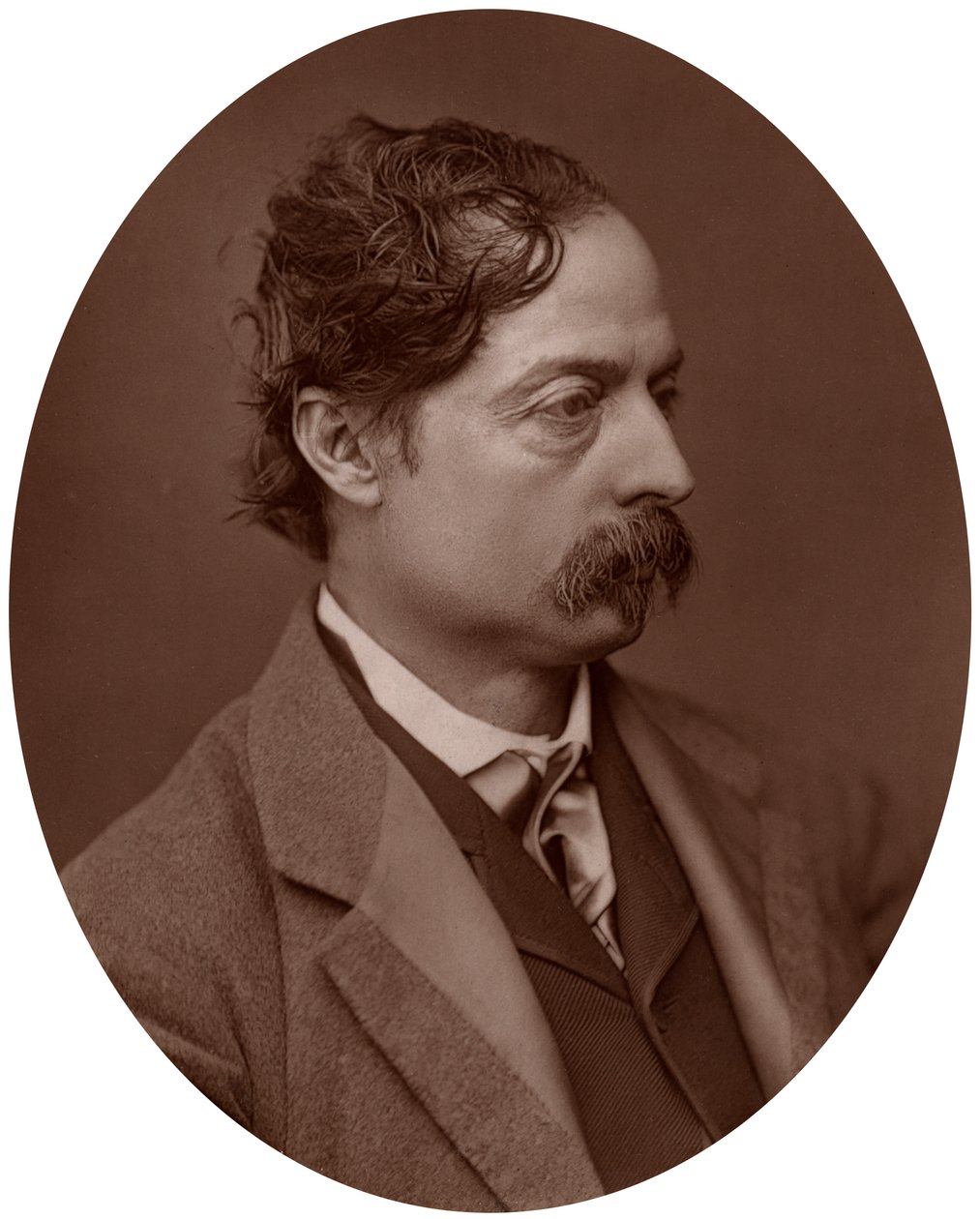 William Quiller Orchardson, Künstler und Royal Academician, 1882 von Lock and Whitfield