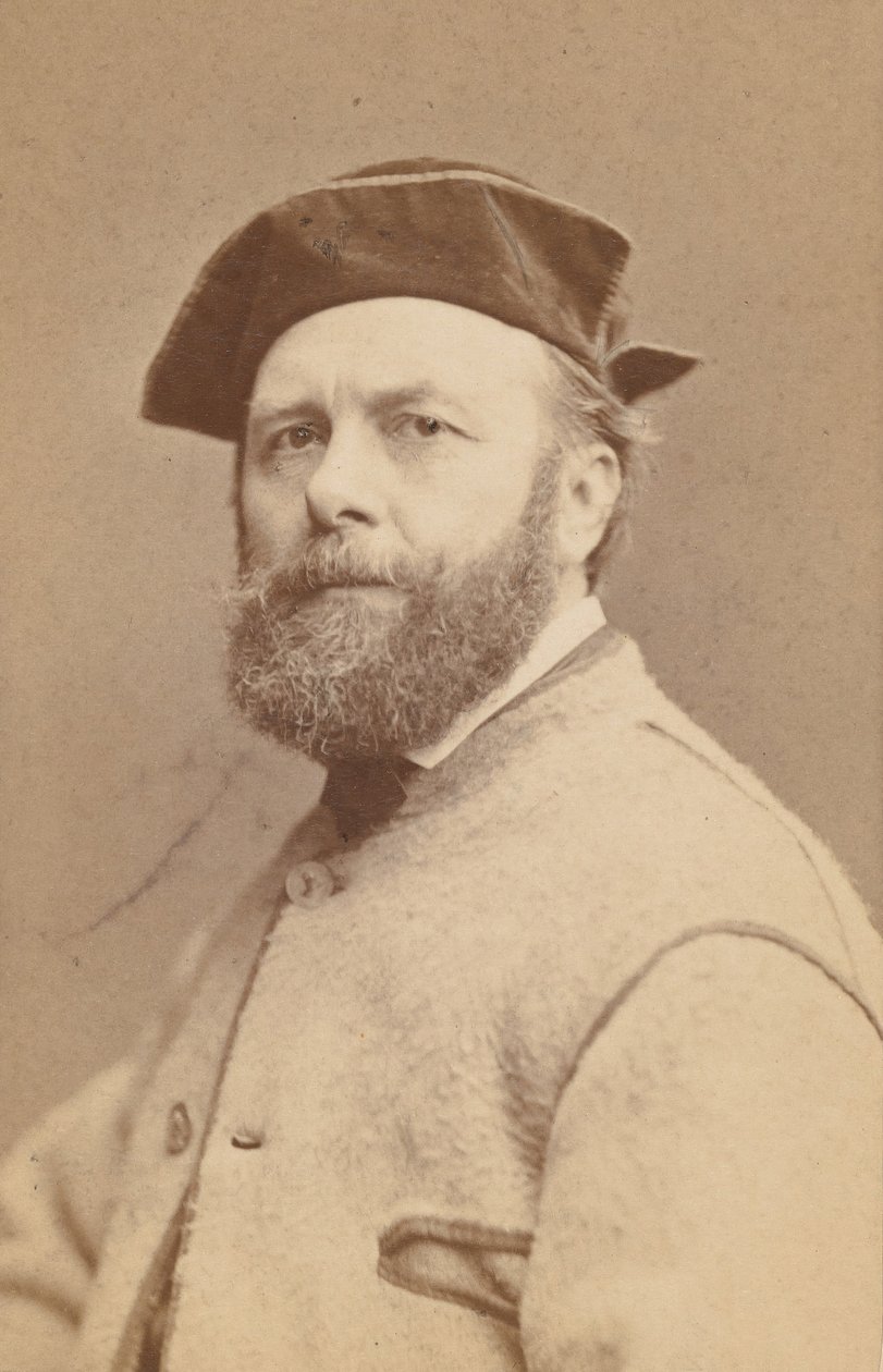 Bildhauer Wolff, nach 1867 von Adolf Charlemagne