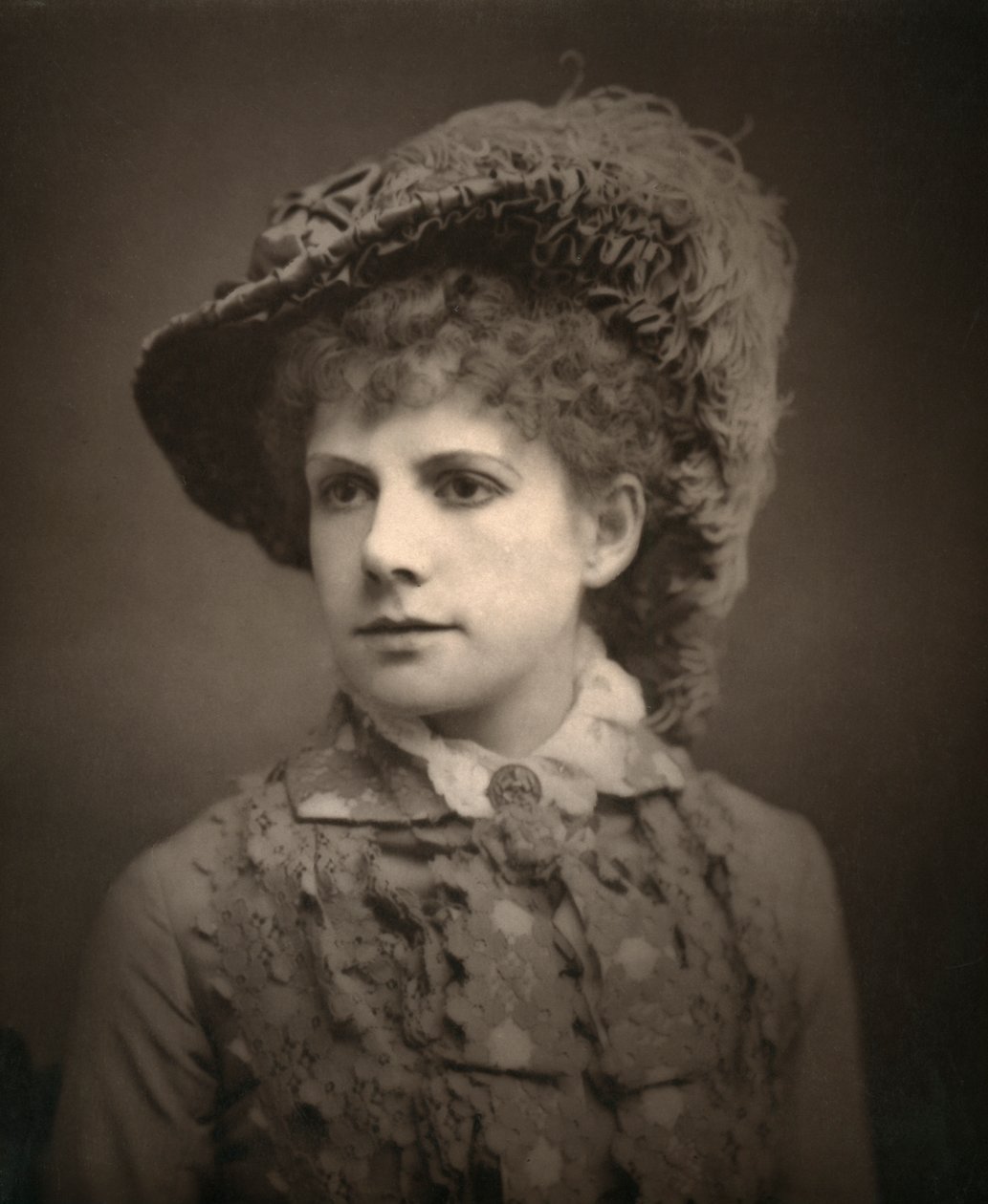 Alma Murray, britische Schauspielerin, 1882 von London Stereoscopic and Photographic Co
