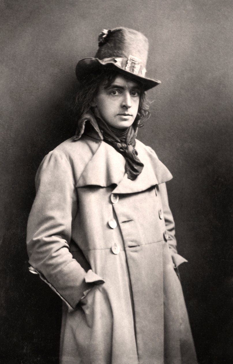 John Martin-Harvey 1863-1944, englischer Schauspieler, frühes 20. Jahrhundert von London Stereoscopic and Photographic Co