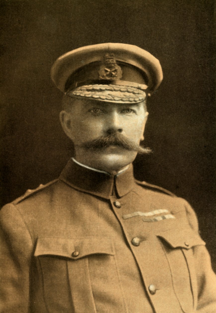 Generalmajor Walter Kitchener, 1902 von London Stereoscopic and Photographic Co