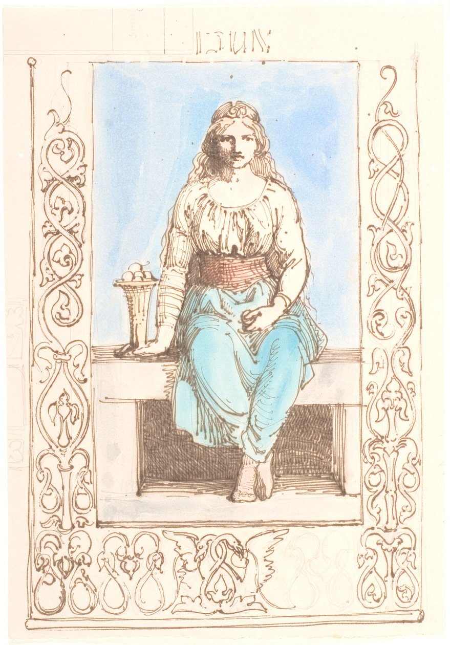 Ydun von Lorenz Frølich