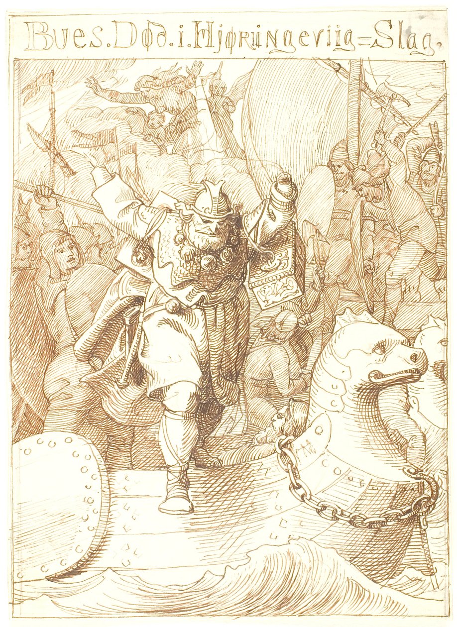 Bues Tod von Lorenz Frølich