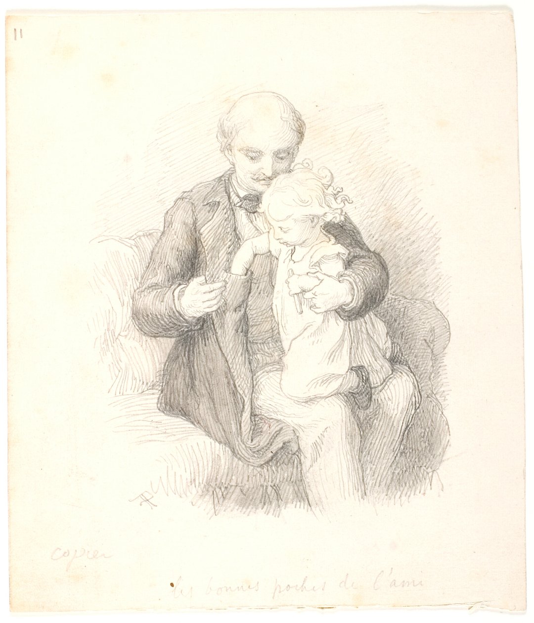 Süßigkeiten in der Tasche von Lorenz Frølich