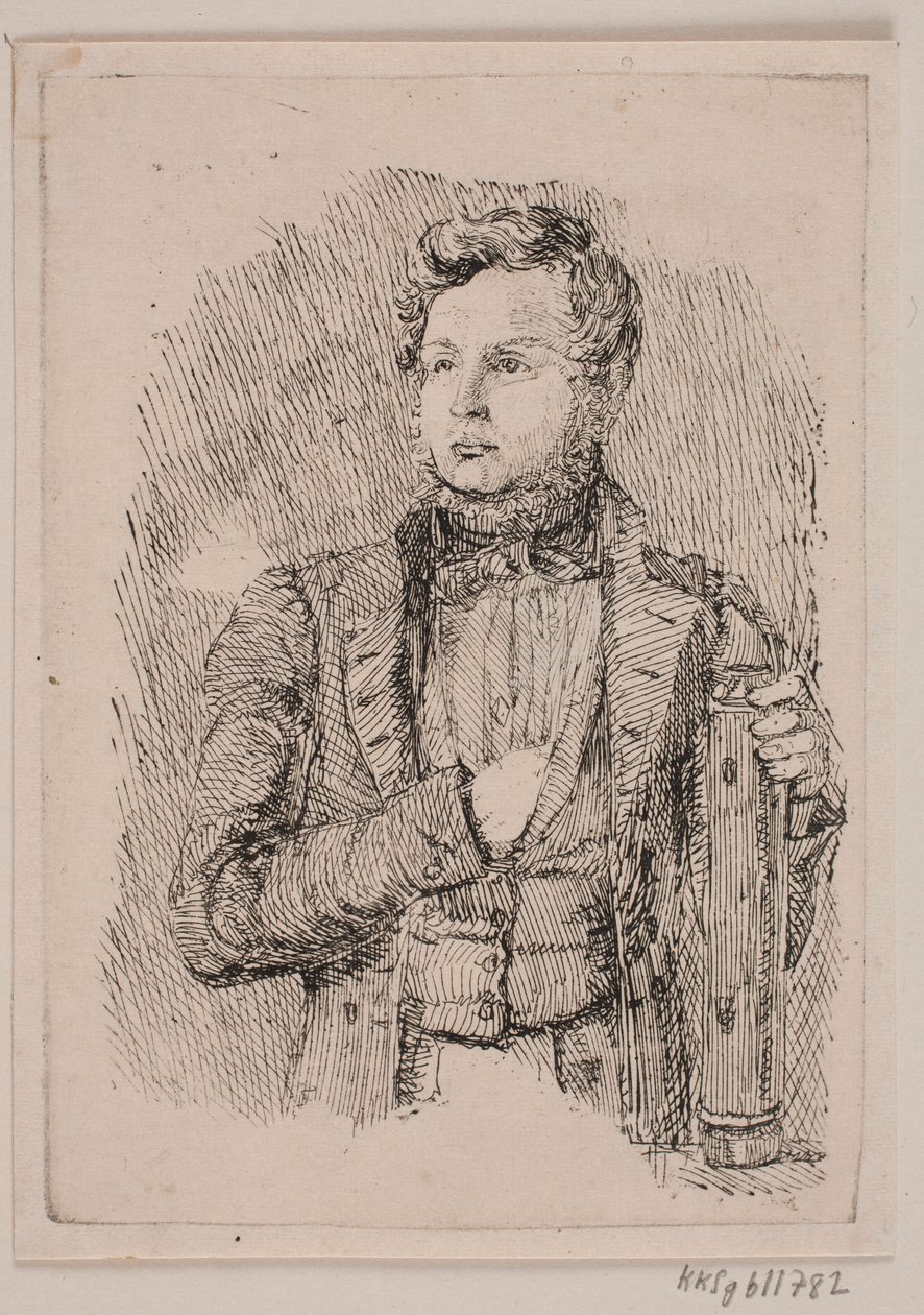 Kommandeur F. Frølich von Lorenz Frølich