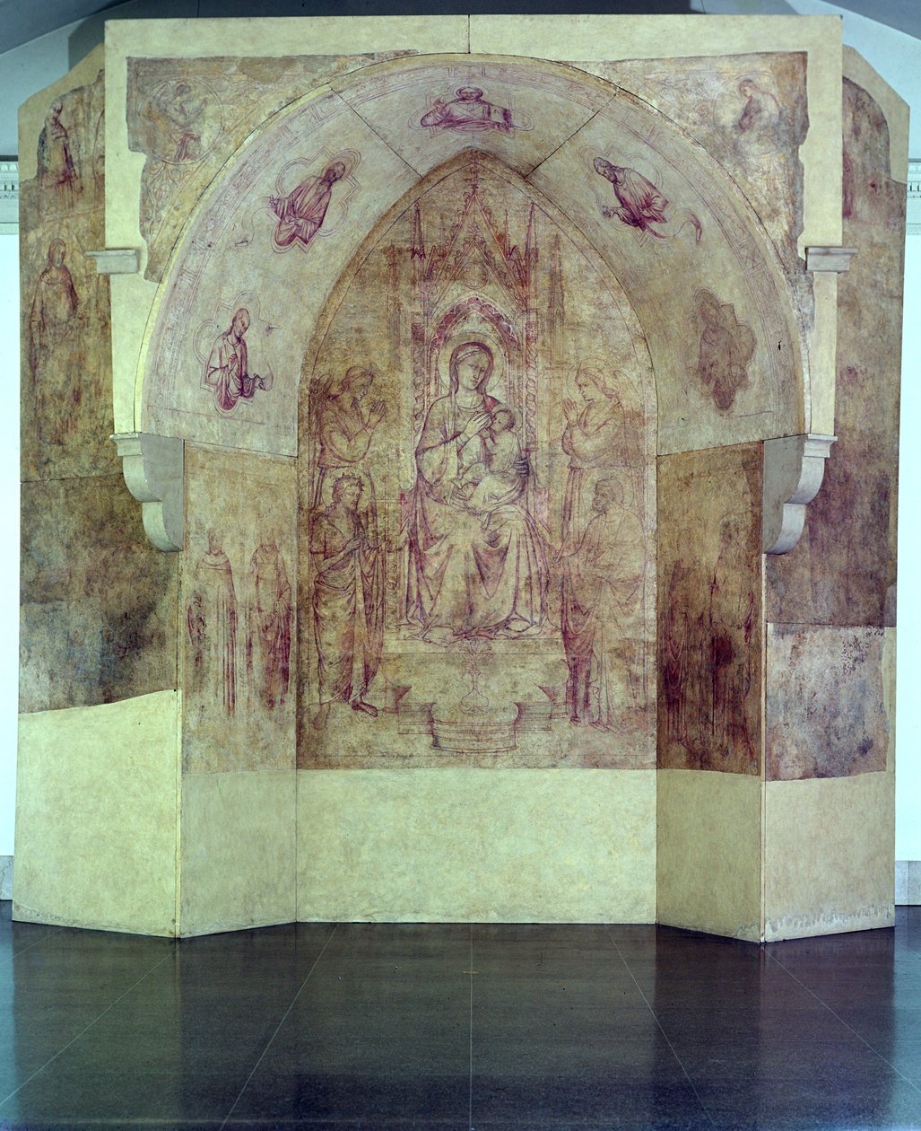 Tabernakel der Madonna von Lorenzo di Bicci