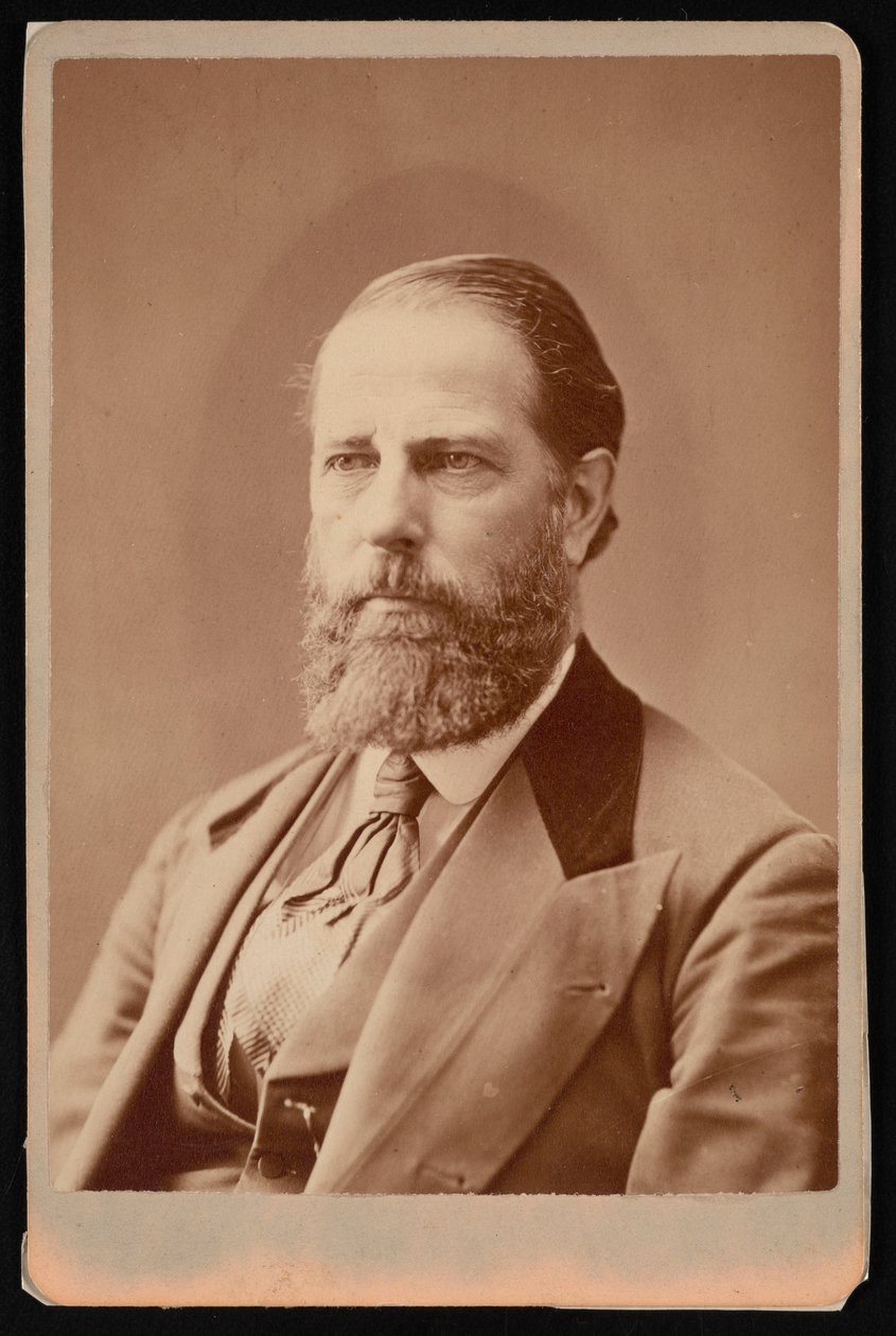 Porträt von William Hayden English 1822-1896, vor 1876 von Lorenzo Dow Judkins