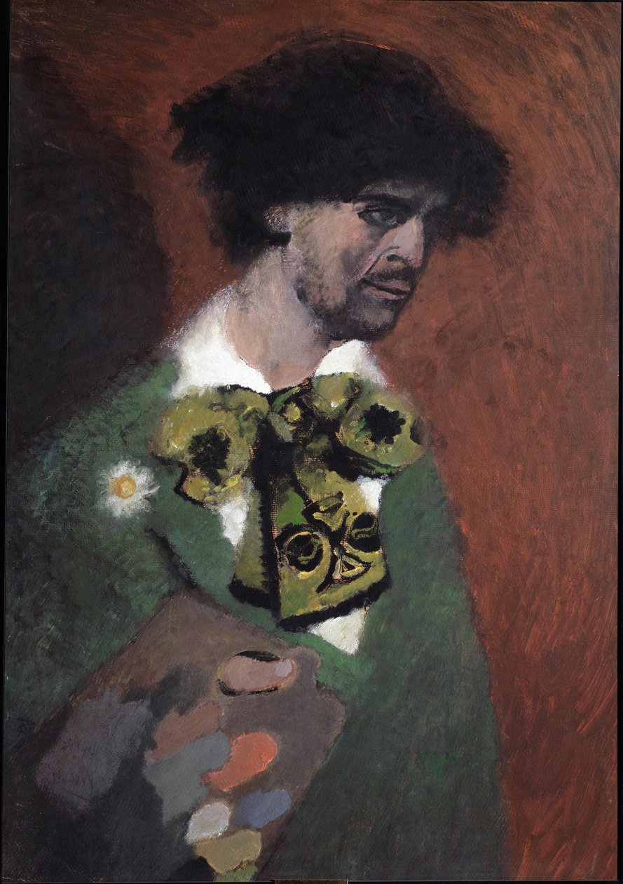 Selbstporträt von Lorenzo Viani
