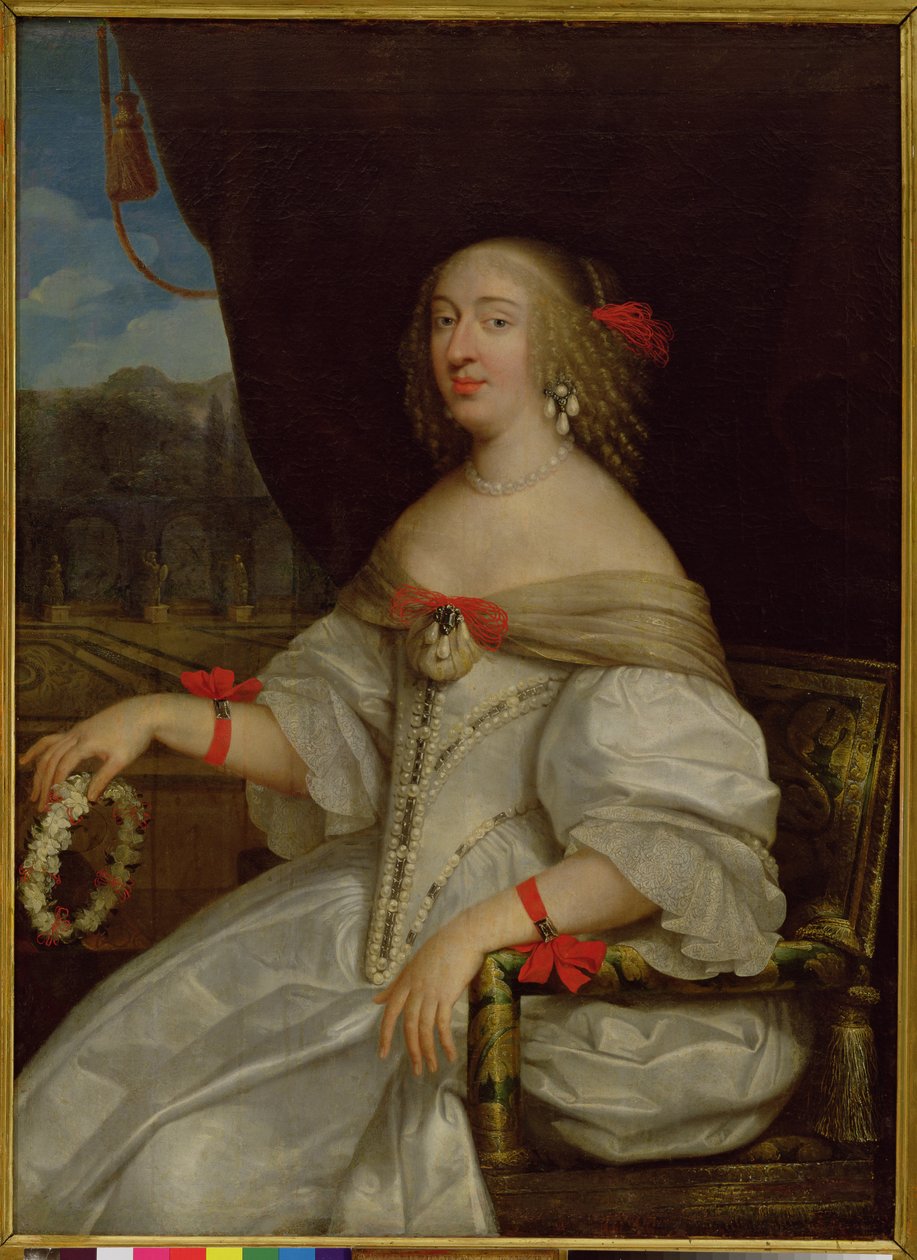 Porträt von Anne-Marie-Louise d