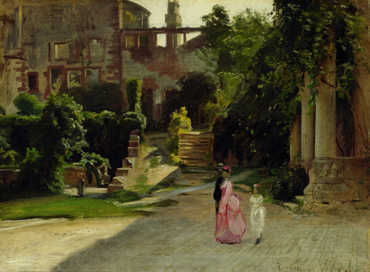 Das Heidelberger Schloss von Louis Kolitz
