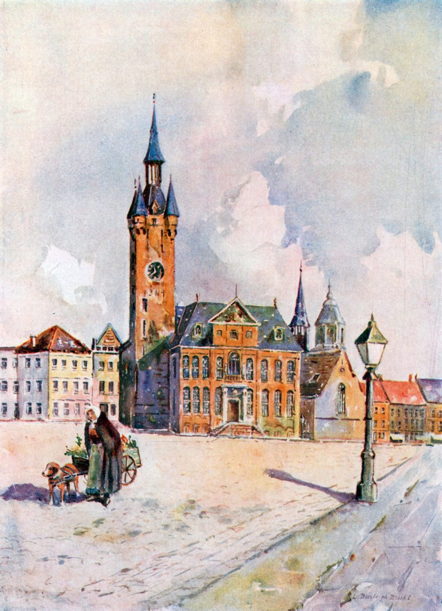 Lierre. Rathaus von Louis Burleigh-Bruhl