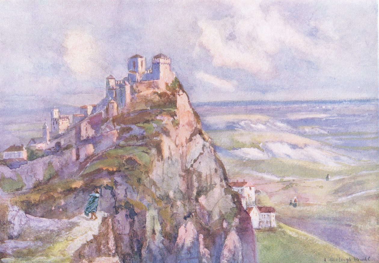 San Marino, aus Hutchinsons Picturesque Europe, veröffentlicht von Hutchinson & Son, ca. 1930 von Louis Burleigh Bruhl