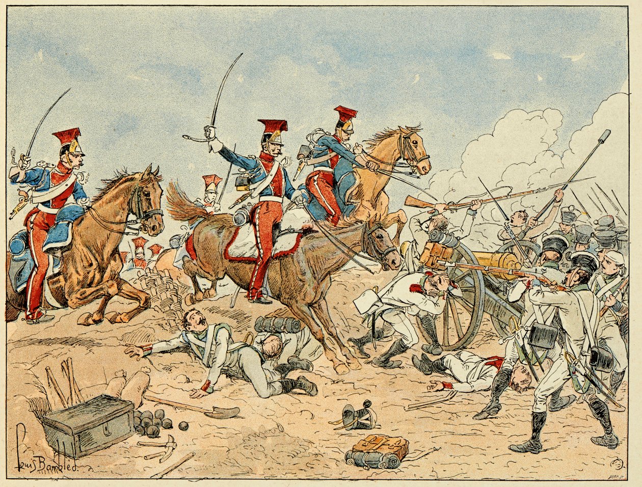 Illustration aus dem Buch 