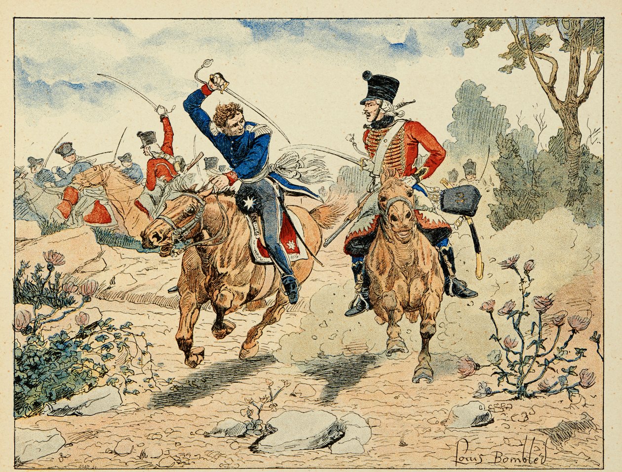 Illustration aus dem Buch 