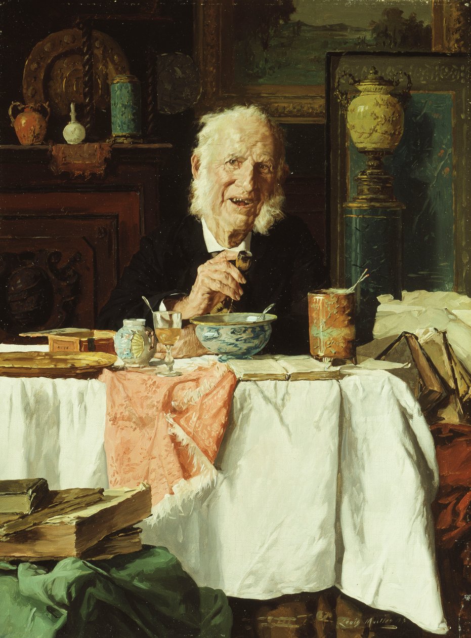 Die kleinen Freuden des Lebens von Louis Charles Moeller
