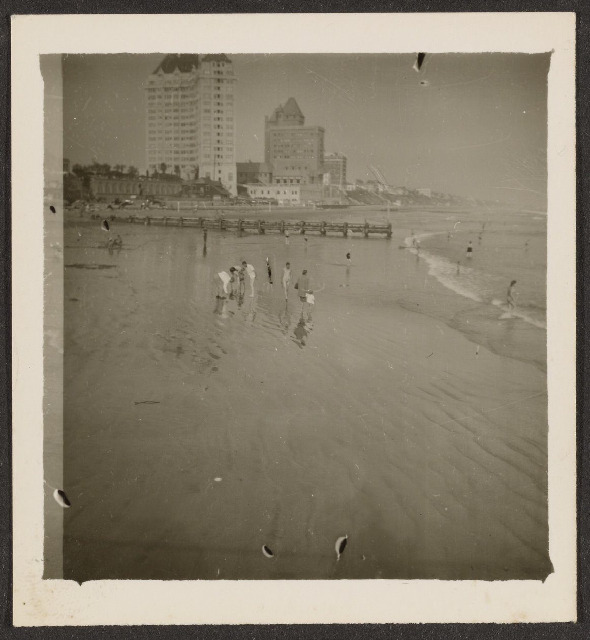 [Strandszene] von Louis Fleckenstein