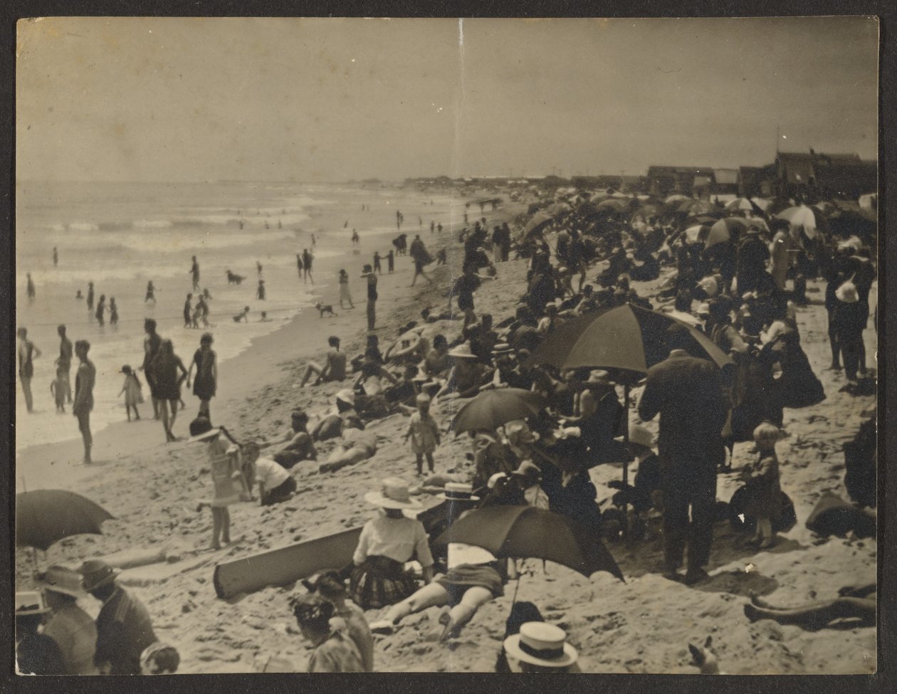 [Strandszene] von Louis Fleckenstein