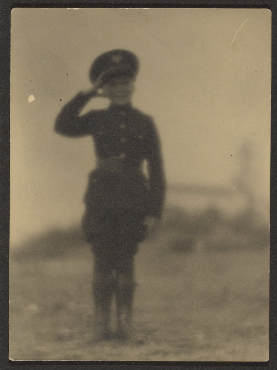 [Junge in Uniform] von Louis Fleckenstein