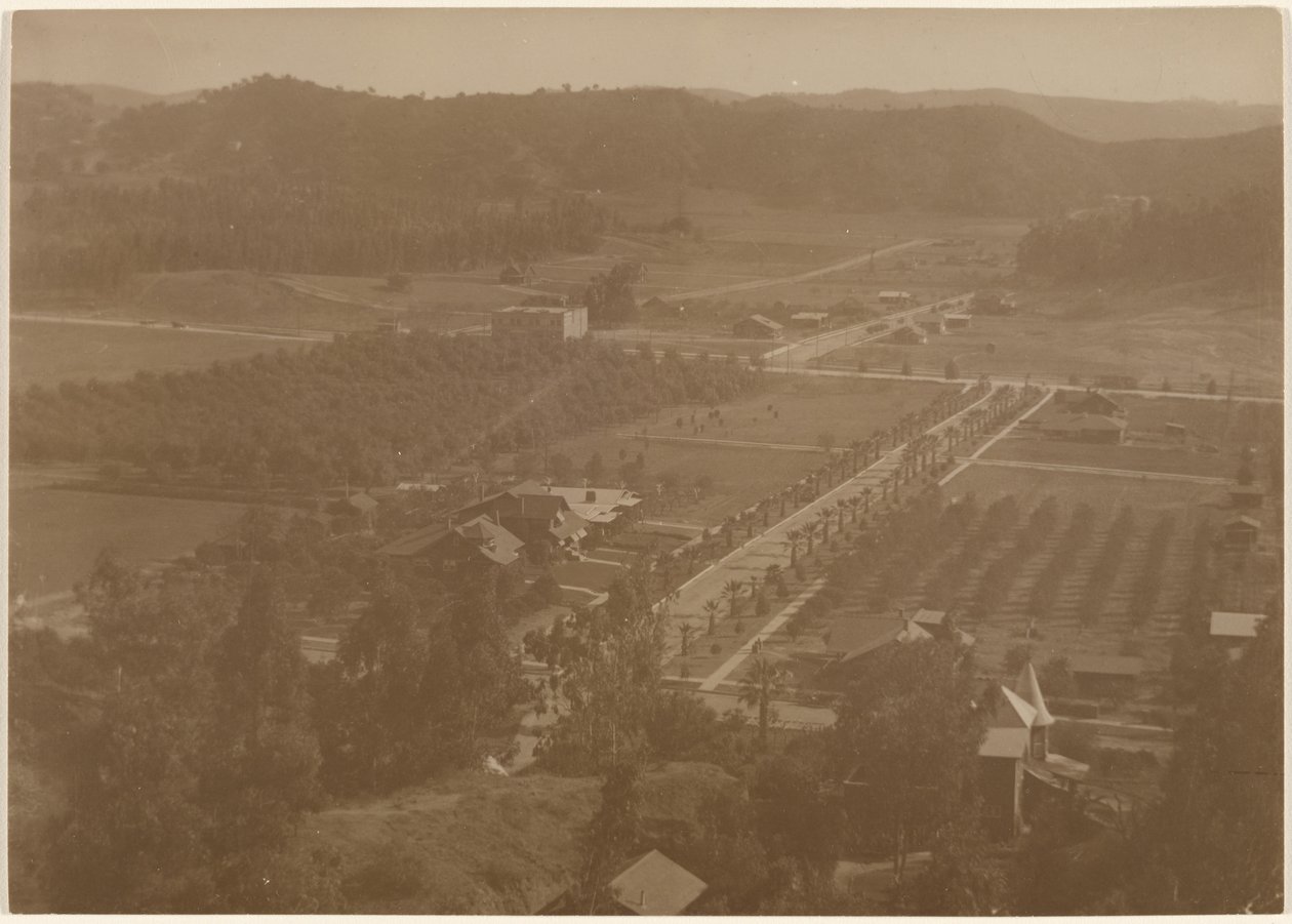 [Kalifornische Landschaft] von Louis Fleckenstein