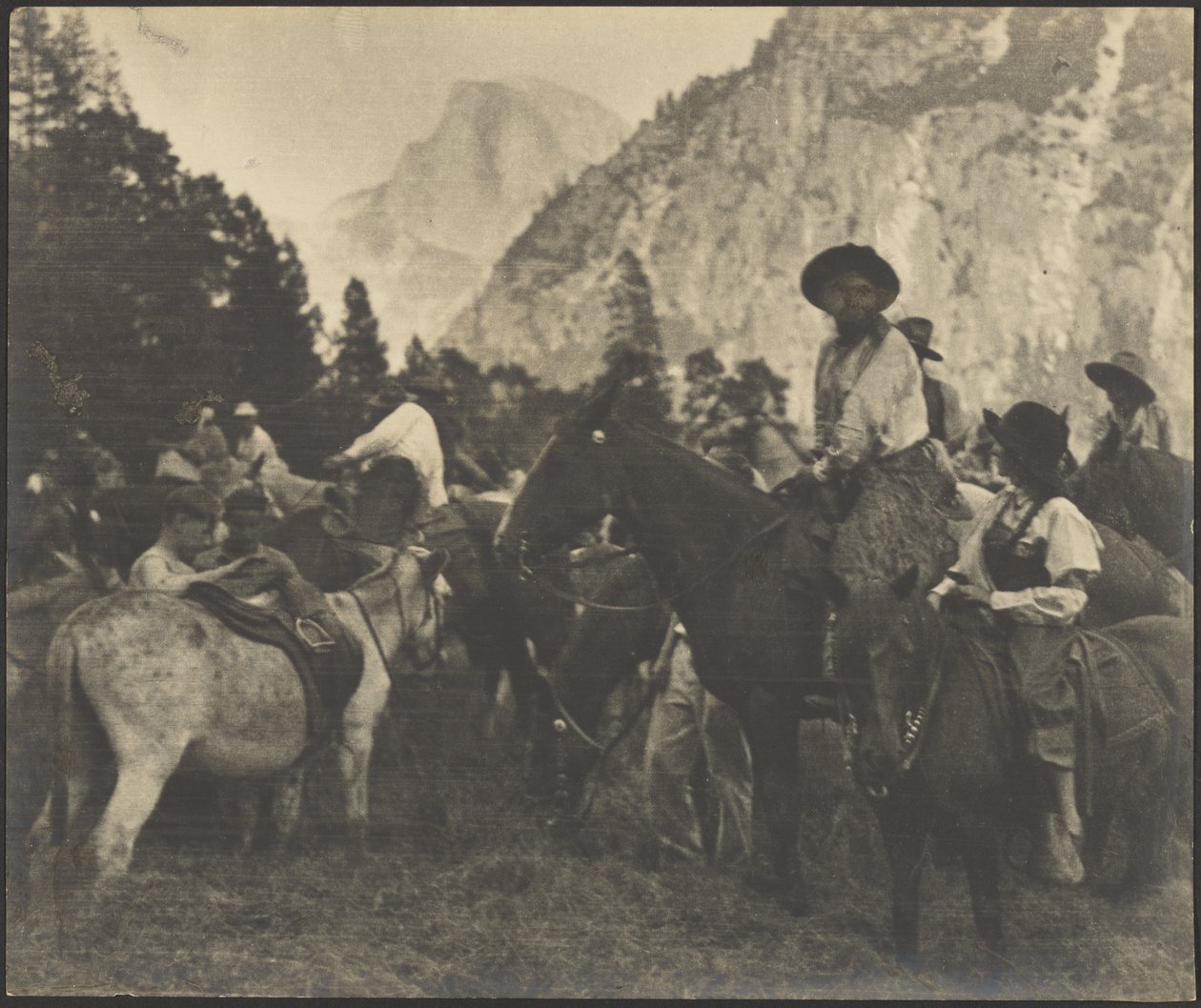 [Männer zu Pferd] von Louis Fleckenstein