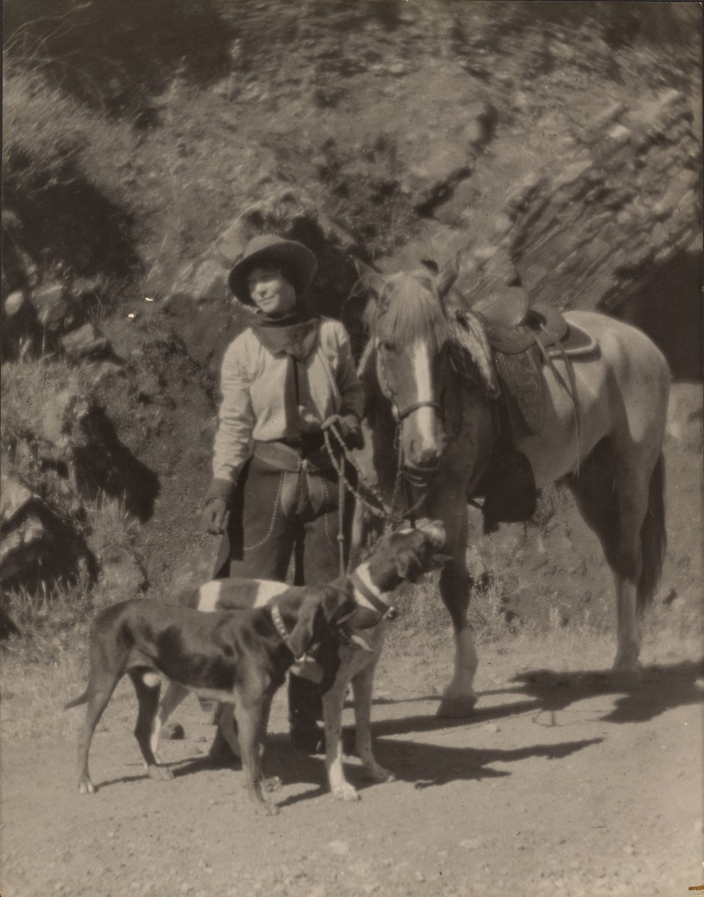 Ruth Comfort Mitchell (Schriftstellerin von Western-Geschichten) von Louis Fleckenstein