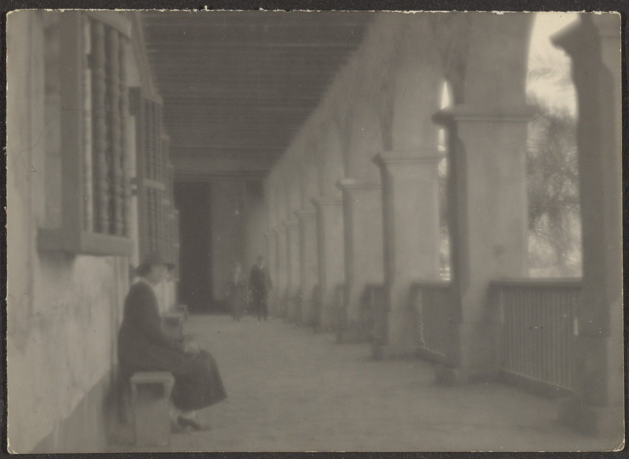 [Santa Barbara Kloster] von Louis Fleckenstein
