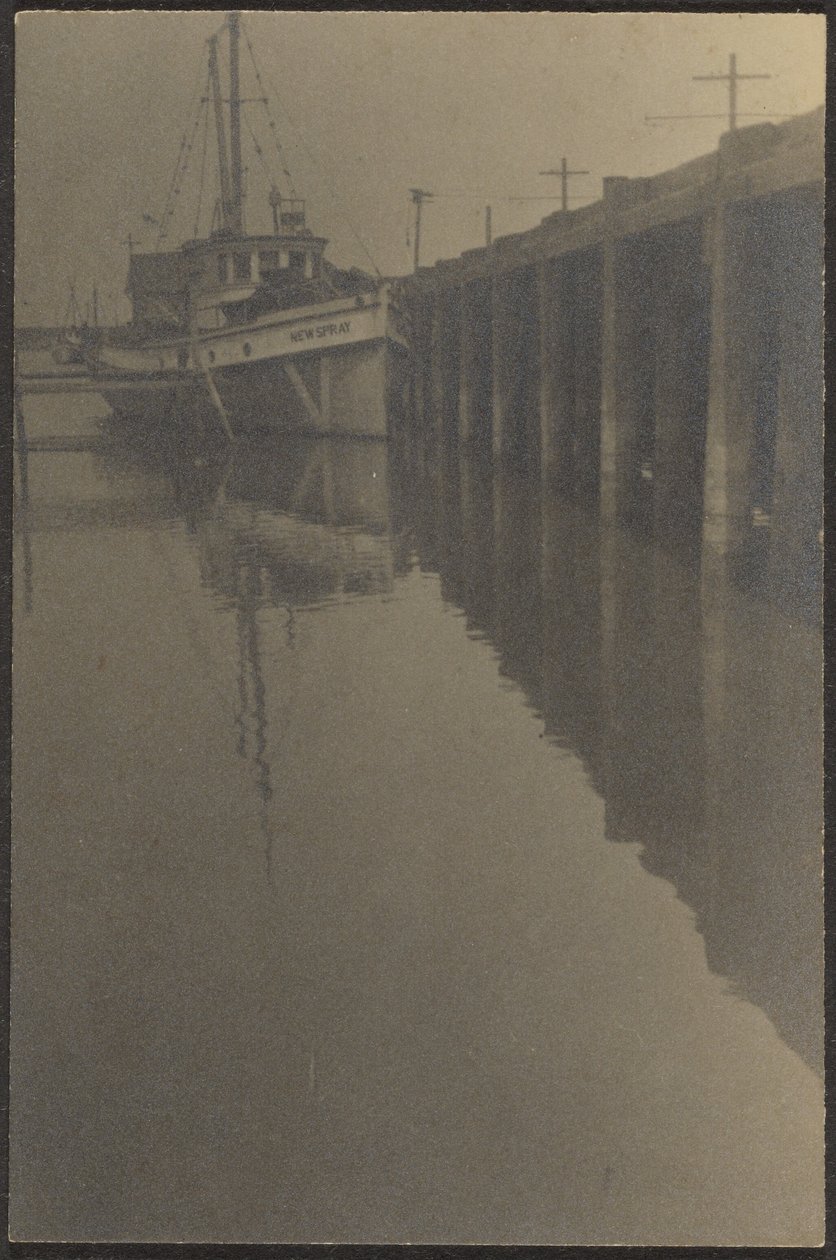 [Meereslandschaft] von Louis Fleckenstein